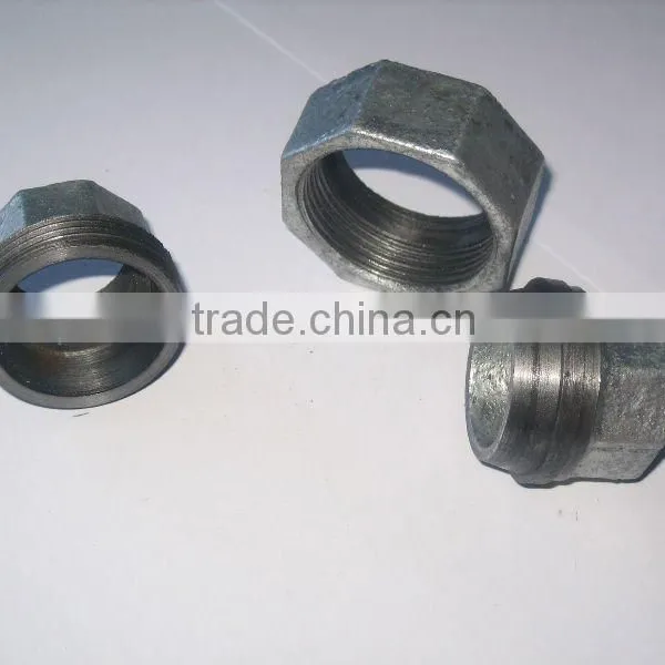 Galvanized Malleable Flexible Iron Pipe Threaded Union photo-3