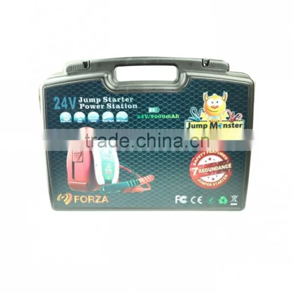 Lithium Battery Jump Starter Diesel Booster 12v 24v photo-6