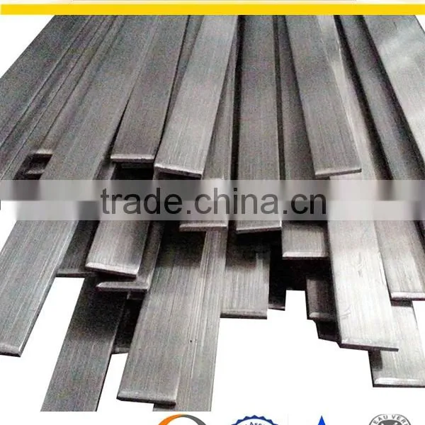 Hot Rolled SS400 Carbon Steel Flat Steel Bar photo-3