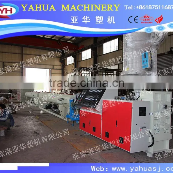 PE and PPR Pipe Production Line/Plastic Pipe Extruding Machine photo-3