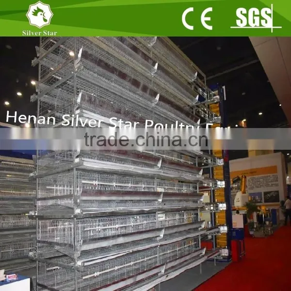 Hot Dipped Galvanized Steel Poultry Sheds Chicken Poultry Cages for Sale photo-4