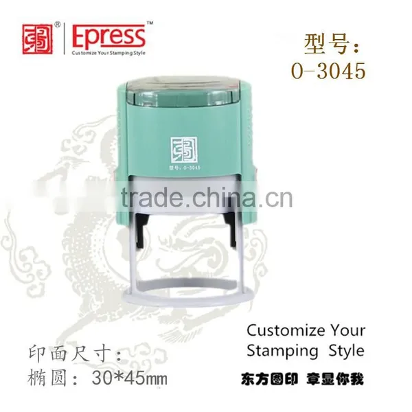 Plastic Date Time Stamp Machine/Factory Date Code Self Inking Stamp photo-4
