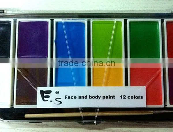 Body Paint Halloween 2015 New Popular Face Paint Ultimate Party Pack photo-5