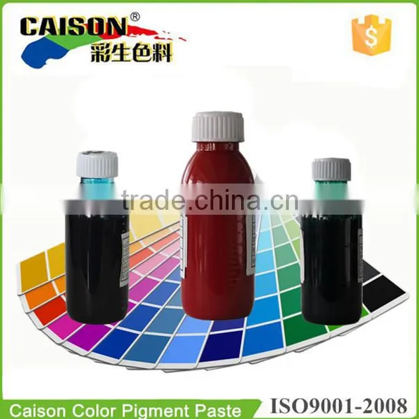 Guide for how to make Pantone color with Caison pigment paste(17-4021--17-5421)