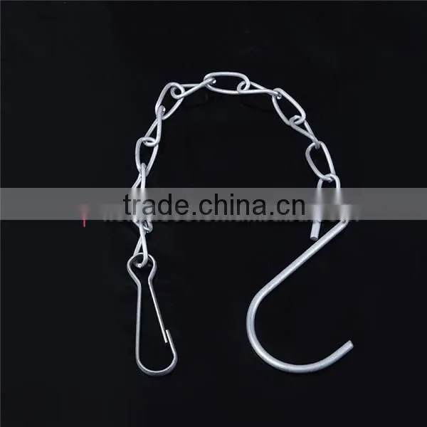 Hanging Wrough Iron Link Chain For Hanging Artificial Plant Ball photo-5