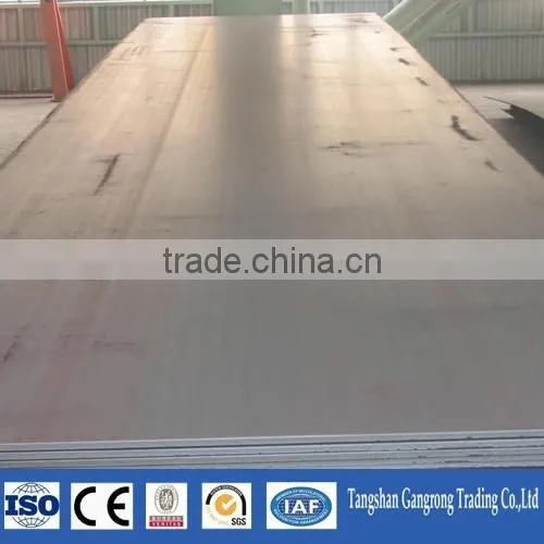Q195 Q235 Sphc Hot Rolled Mild Steel Plate photo-3