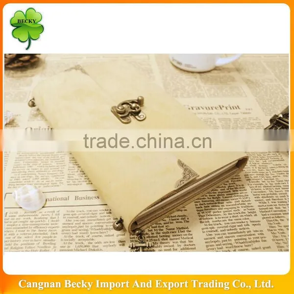 2014 Business High Quality Paper Delicate Officer Notebooks