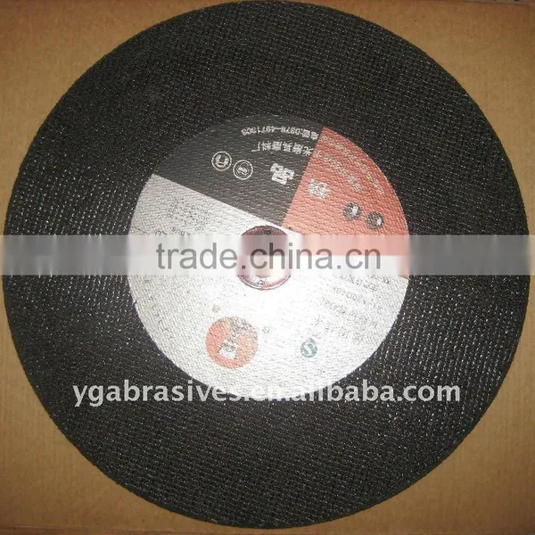 350mm Abrasive Stationary Saw Blades Cutting Wheels Big Diameter