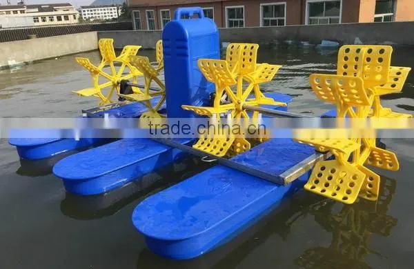 Paddle Wheel Aerator