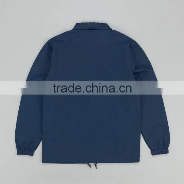 2016 Top Selling Custom Coach Jacket For Men Sports Jackets photo-2