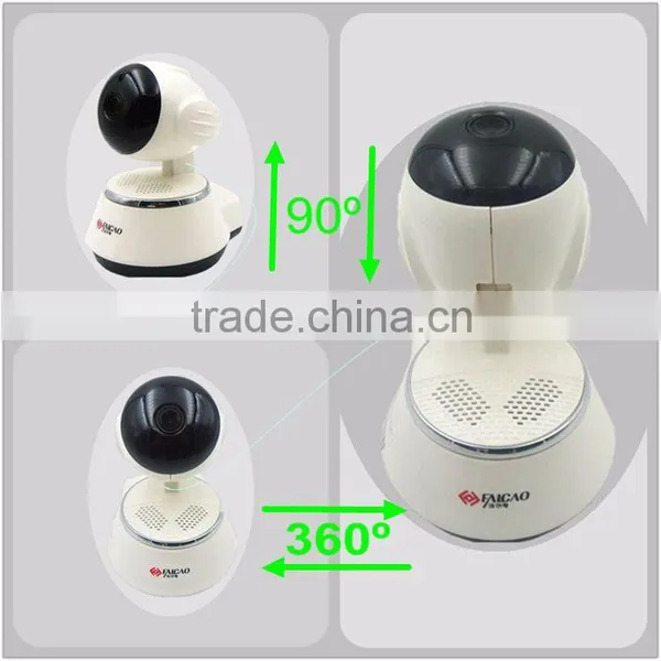 Home Security Baby Monitor Real-time Video WiFi Smart Network Camera photo-5
