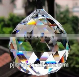 Beautiful Cheap Hanging Decorative Crystal Ball Ornaments photo-2