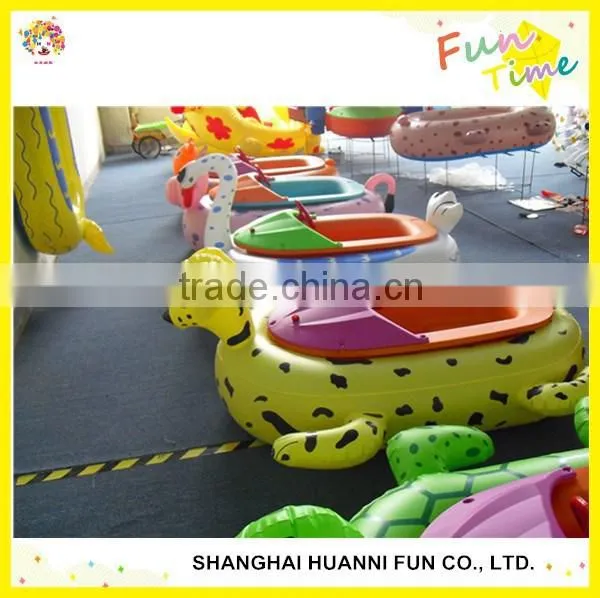 CE Summer Funny Inflatable Motorized Bumper Boat for Water Play photo-4