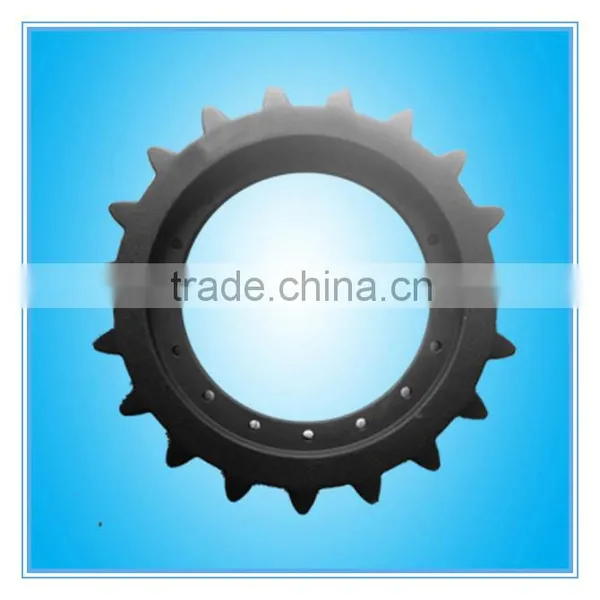 OEM Original Undercarriage Parts Casting Segment for Excavators photo-6