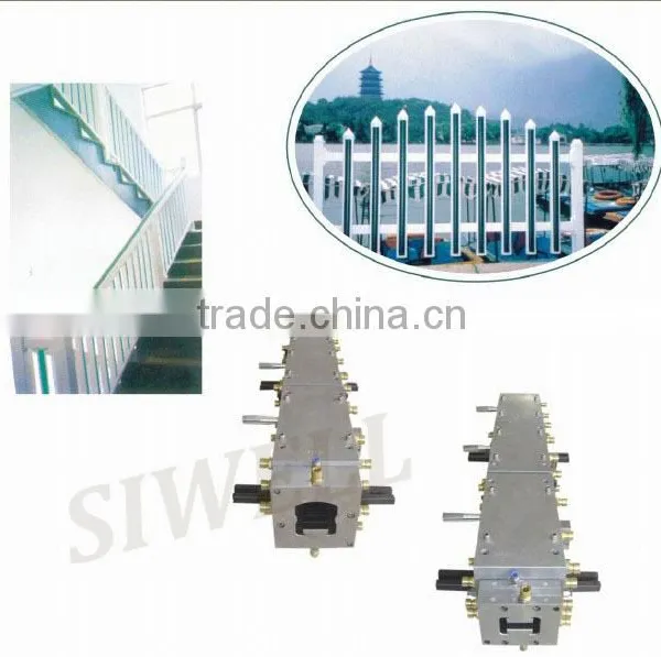 Plastic Pvc Guardrail Extrusion Mould