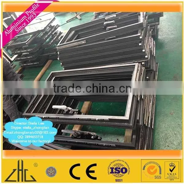 Wow!! Aluminium Door Frame Factory Supplier, Aluminium Door for Bathroom and Glass Winndow, Louvre Aluminium Window Manufacturer photo-4