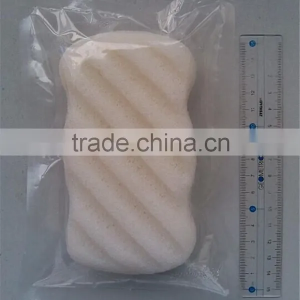 Skin Care Tools Free Pore Wave Konjac Sponge Organic photo-3