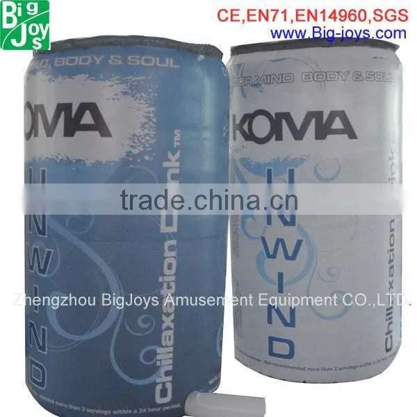 Newest Custom Made Tradeshow Display Giant Inflatable Cans photo-3