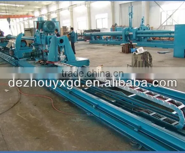 Steel Pipe Internal Grinding Derusting Machine to Improve the Pipe Quality