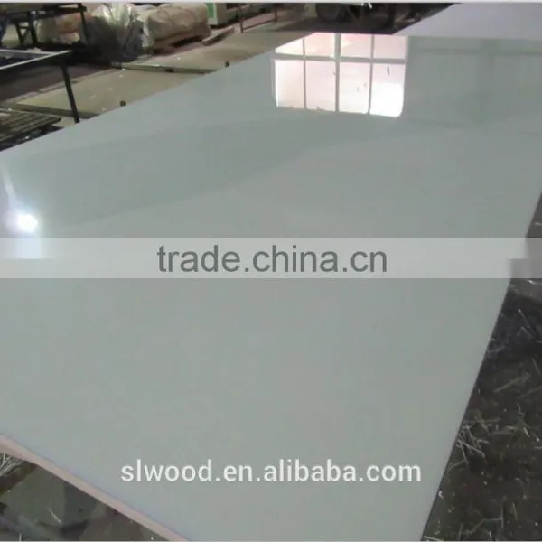 High Glossy UV MDF Board for Furniture / UV Coated Mdf Board photo-2