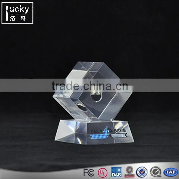 Embedded Acrylic Display,Clear Oil Paperweight,Crystal Oil Stands photo-5
