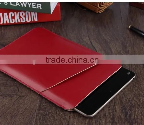 2016 OEM Laptop Sleeve Case PU Leather Bag Cover For Apple MacBook Pro/Air 11 12" 13" 15" photo-5