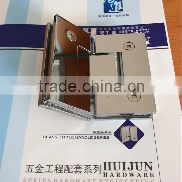 HJ-102 Modern Bathroom Made in China Bathroom Glass Clamp/Wholesale Bathroom Glass Clamp/Quality Bathroom Glass Clamp photo-4
