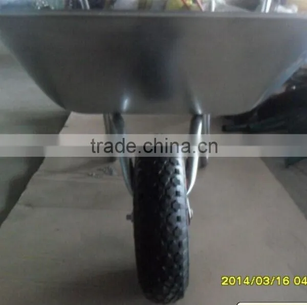 Steel Construction Wheelbarrow WB6400 photo-5