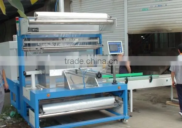 Hongzhan SM6030 Semi-automatic Beverage Cans Bottles Tray Shrinking Packing Machine photo-6