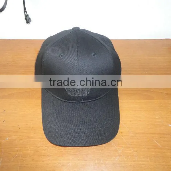100%cotton Newest Selling EL Cap,LED Cap Sound-activated Hot,unisex Headwear Cap Logo Led Mining Cap photo-4