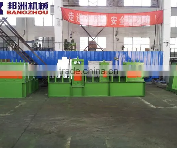 BG12x200 China Steel and Metal Strip Straightening and Cutting Machine photo-4