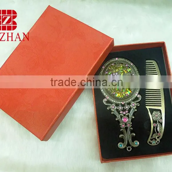 Metal Cosmetic Mirror Set photo-3