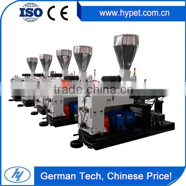 German Technology PS65/28 High Output Parallel Twin Screw PVC Pipe Extruder Machine photo-6
