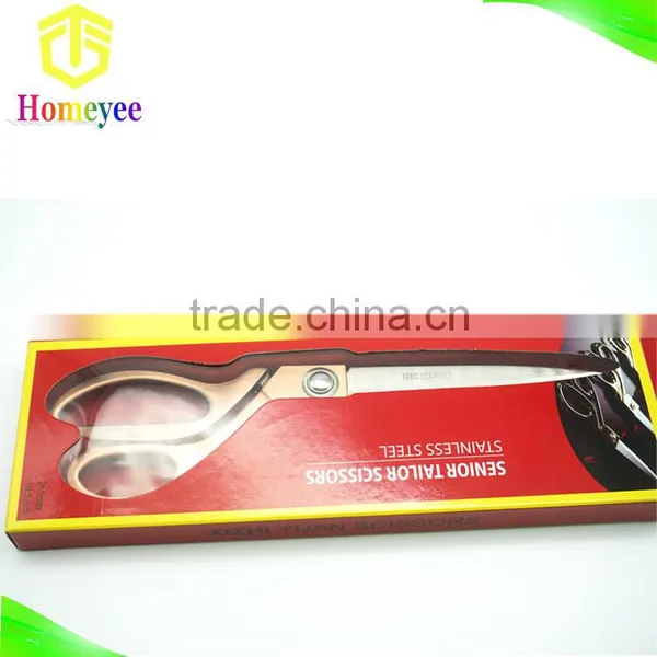 8 Inches Gold-handled Knife Dressmaker Shears Durable Sewing Scissors photo-6