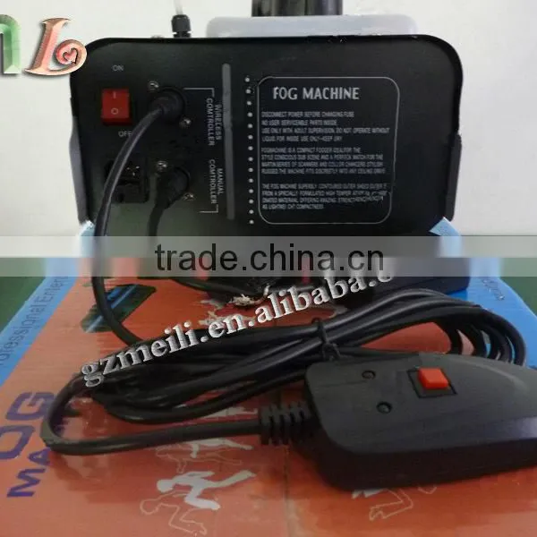 DJ Power Professional DMX LED Smoke/fog Machine 1500W photo-6