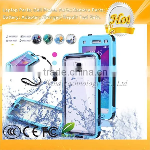 New Shockproof Waterproof Mobile Phone Case for Galaxy Note 4 With Button photo-2