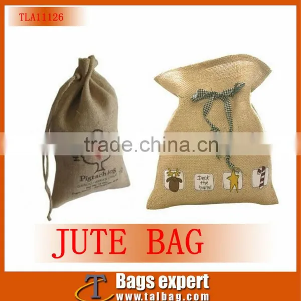 Cotton Canvas Drawstring Bag for Various Purposes