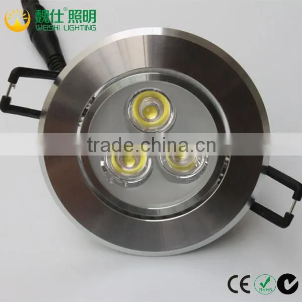 3W LED Downlight, Dimmable LED Downlight CE RoHS C-Tick Approved photo-2