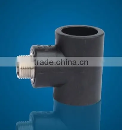 Socket Male TEE PE PIPE FITTING