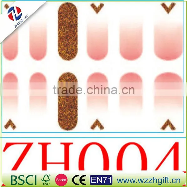 Fashionable and Hot Sale 3d Nail Art Sticker photo-4