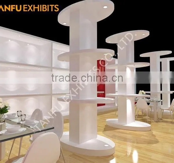 TANFU Wood Exhibition Booth Supplier photo-6