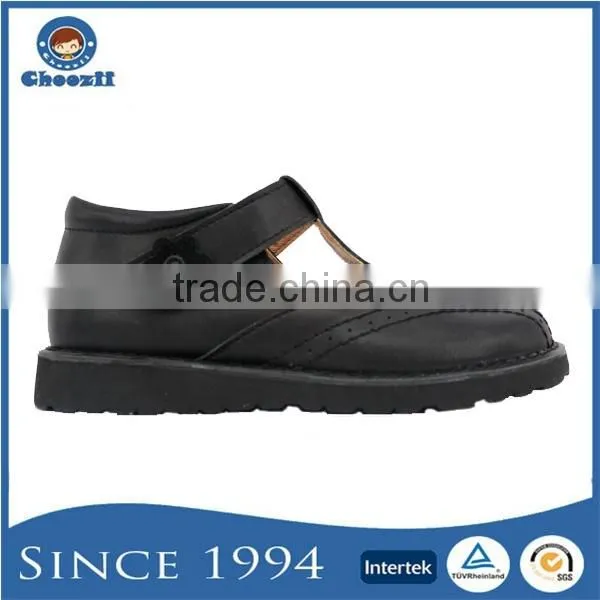 Wholesale Cheap Price 8467 Girls Teenager Junior Youth Black School Mary Jane Shoes photo-3
