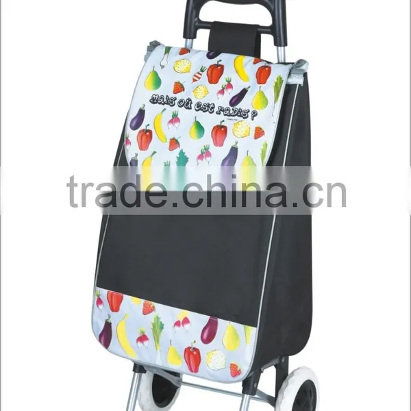 Foldable Kitchen Trolley