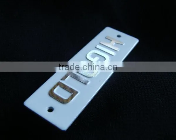 High Quality Custom Uniform Nameplate photo-3