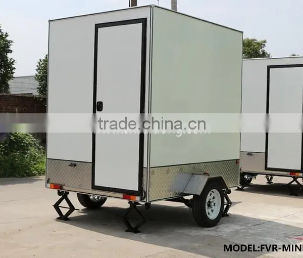 Low Cost Mobile Food Kiosk Machine/food Trailer photo-5