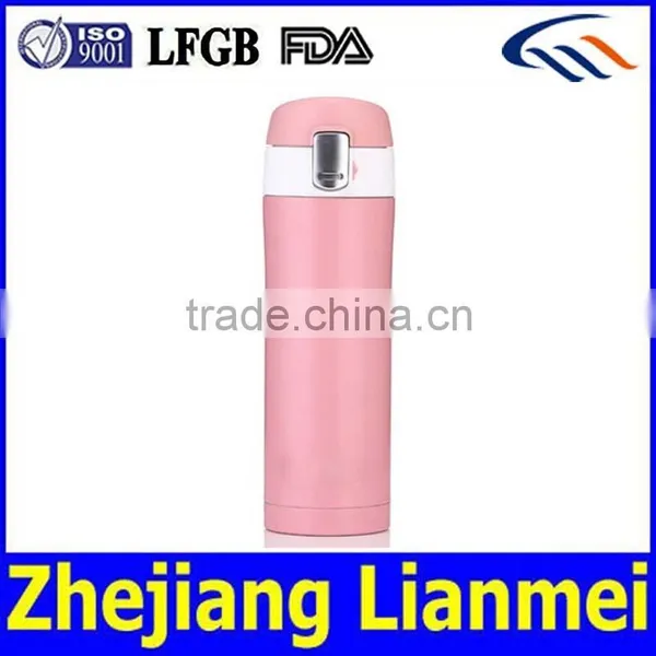 LFGB FDA Eco-friendly BPA Free Vacuum Flask Food Grade Double Wall Stainless Steel Insulated /vacuum Water Bottle/drink Bottle photo-5