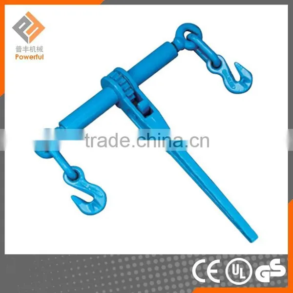 US Standard Ratchet Type Load Binder With Chain photo-6