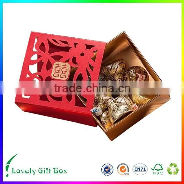 High Quality Fancy Lovely Candy and Chocolate Box for Christmas photo-6