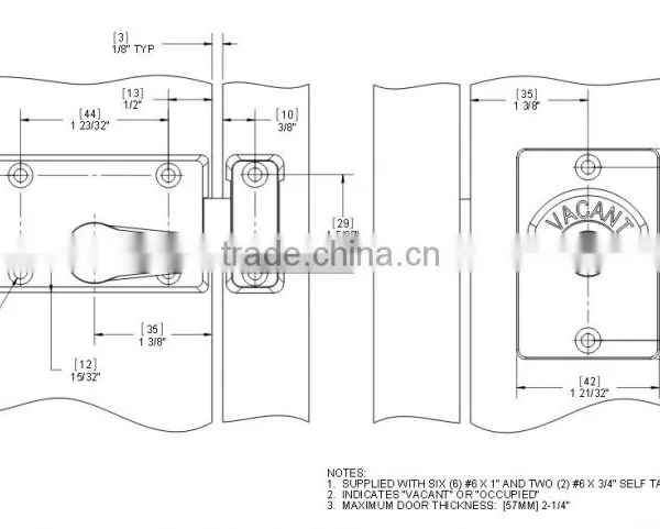 Door Indicator Thumbturn photo-2
