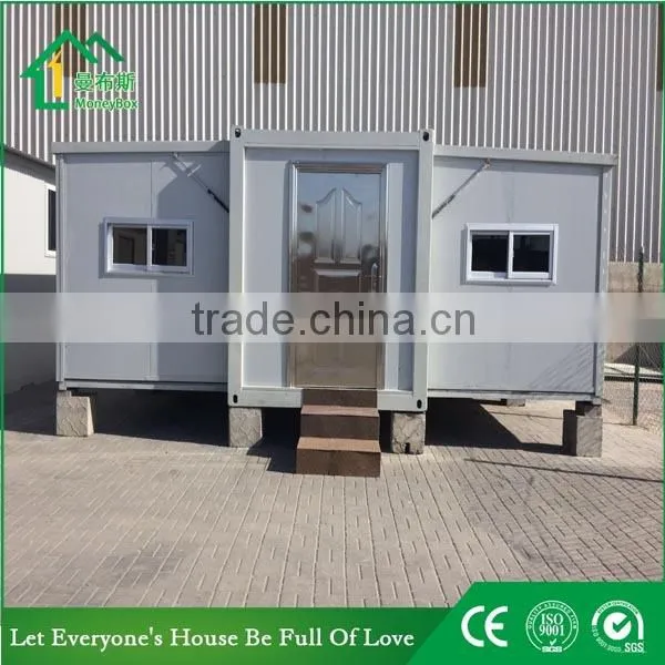 Modified Container House With a Truck Movable Prefabricated Container With Wheels photo-2
